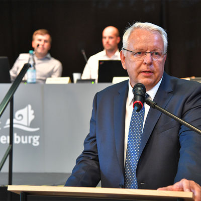 Stadtverordnetenvorsteher Dirk Blettermann