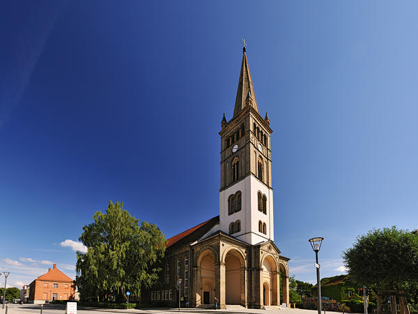 Sankt-Nicolai-Kirche in der Havelstrae (Auenansicht)