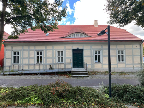 Haus der Familie Grieben - heute