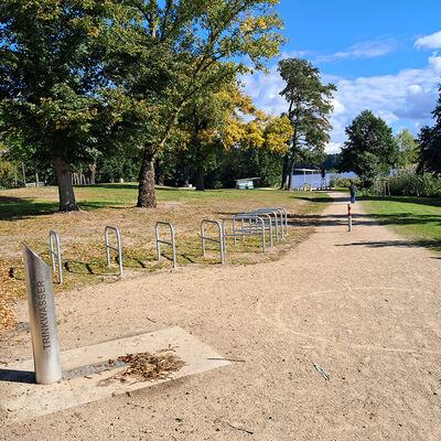 Trinkbrunnen am Lehnitzsee