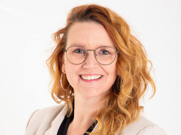 Jennifer Collin-Feeder, B�rgermeisterin der Stadt Oranienburg.