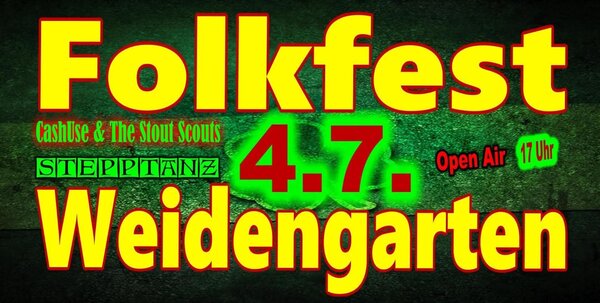 Oranienburger Tanz- & Folkfest im Weidengarten 2026