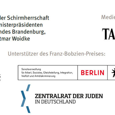 Partner und Unterst&uuml;tzer des Franz-Bobzien-Preises 2026