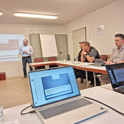 Brandenburger Energiemanager treffen sich in Oranienburg (1)