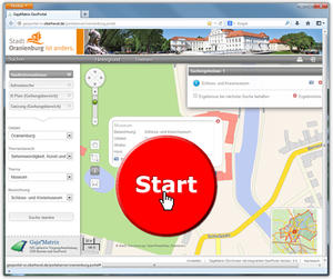 Geoportal starten