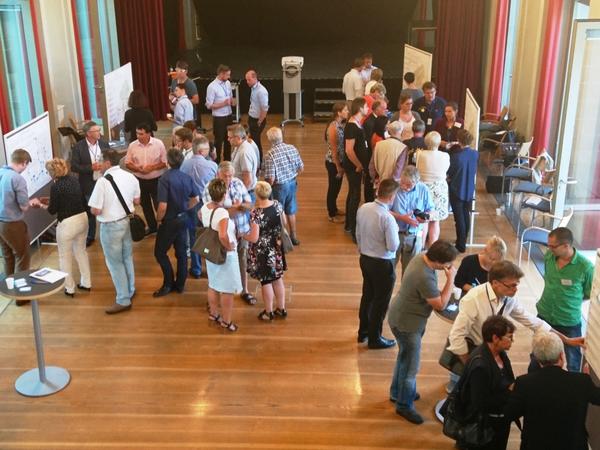 Dialogveranstaltung zum INSEK 2018 in der Orangerie