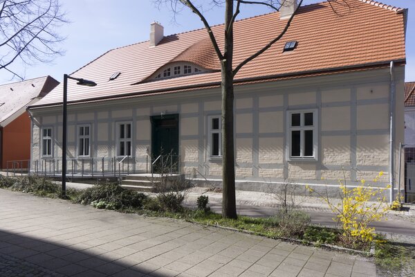 Das �Haus der Familie Grieben� ist eine Begegnungsst�tte der Stadt Oranienburg.