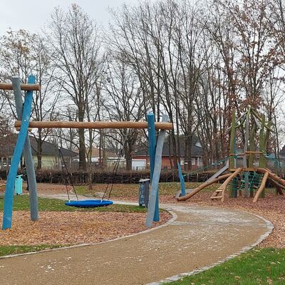 Der neue Spielplatz Elfenwiese
