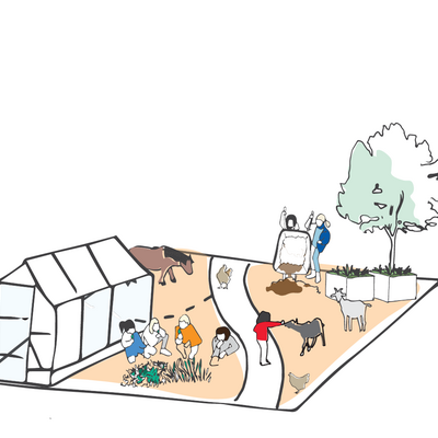 Gemeinschaftsg&auml;rten auf Fl&auml;chen f&uuml;r Kinder