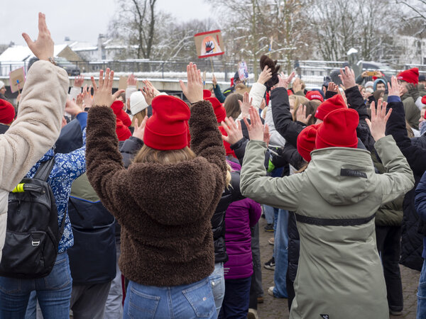 Der j�hrliche Tanzprotest �One Billion Rising� findet am 16. Februar auch wieder in Oranienburg statt.