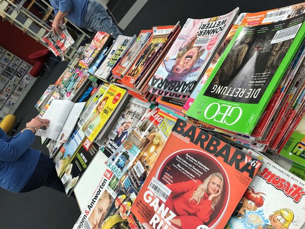 B&uuml;cher zum Schn&auml;ppchenpreis? Gibt es ab 2. Februar in der Stadtbibliothek.