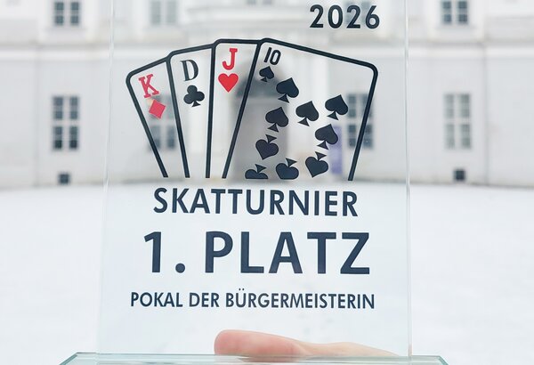 Am 20. M�rz kommen die Karten wieder auf den Tisch. Das traditionelle Skatturnier findet in diesem Jahr erstmals unter der Regie von B�rgermeisterin Jennifer Collin-Feeder statt.