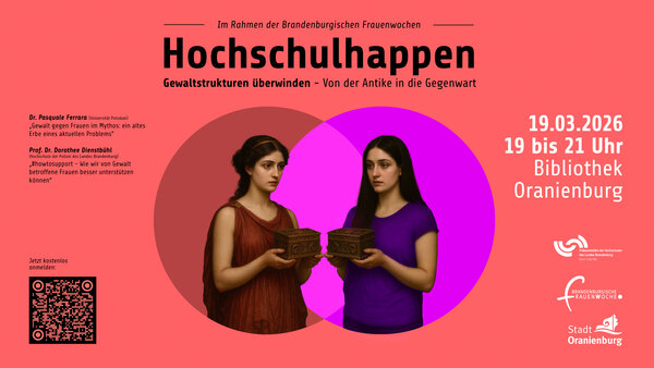 Hochschulhappen - Gewaltstrukturen &uuml;berwinden