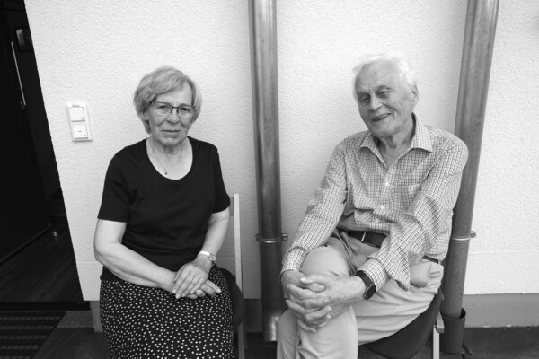 Dr. Ernst Stransky und Angret Stransky brachten sich �ber viele Jahre engagiert in das politische und gesellschaftliche Leben in Oranienburg ein. Sie starben nur wenige Wochen nacheinander. 
