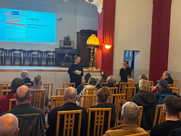 Infoabend zur Photovoltaik am 5.03.2026 in Schmachtenhagen