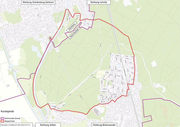 Sperrkreis (gesamt) am 11.03.2026