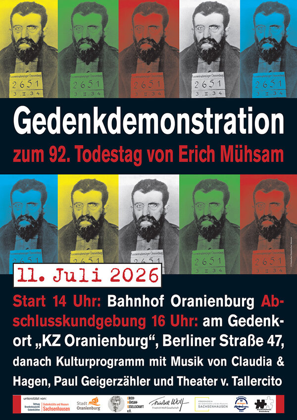 Erich-M&uuml;hsam-Gedenkdemo 2026
