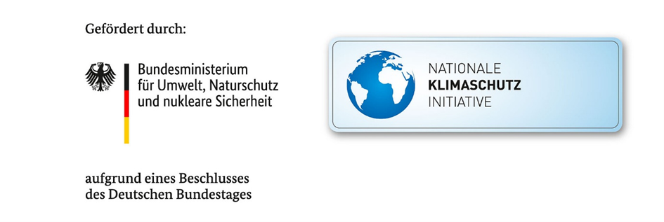 Gef&ouml;rdert durch das Bundesministerium f&uuml;r Umwelt, Naturschutz und nukleare Sicherheit im Rahmen der Nationalen Klimaschutz Initiative