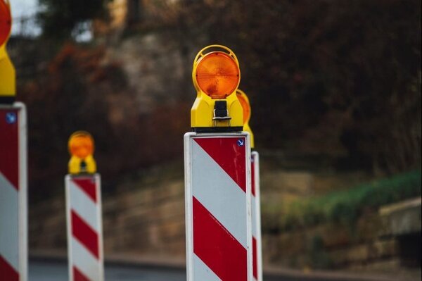 Baustelle (Symbolbild)
