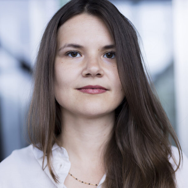 Die Journalistin und Schriftstellerin Lea de Gregorio