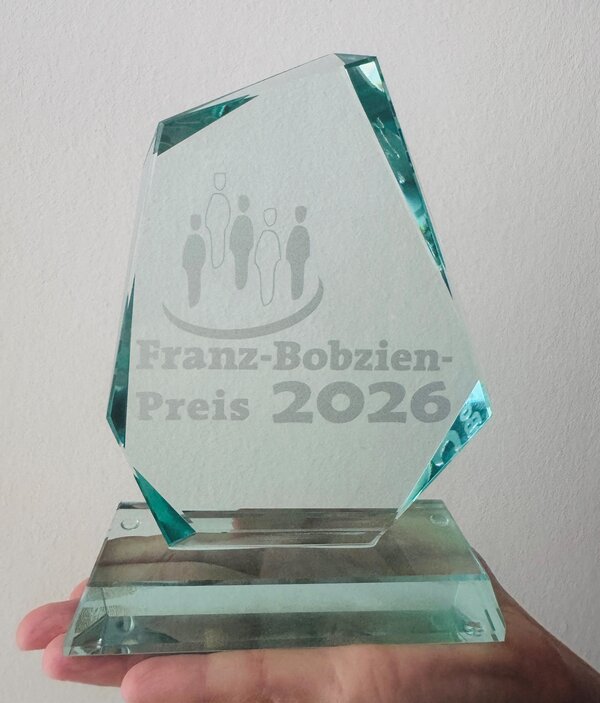 Der Franz-Bobzien-Preis 2026