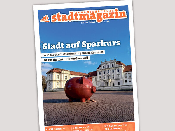 Stadtmagazin April/Mai 2026