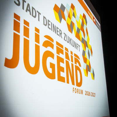 Der Titel des Jugendforums 2026 lautete: Stadt Deiner Zukunft.
