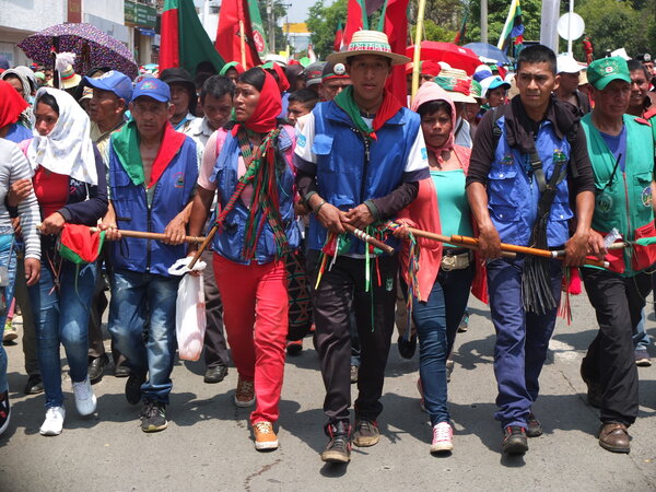 Indigener Widerstand im Cauca, Kolumbien