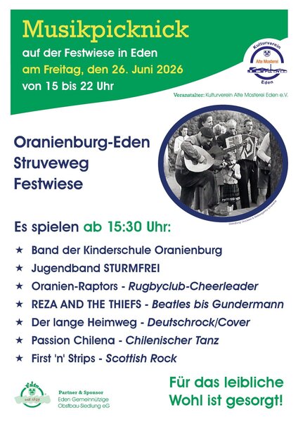 2026 Musikpicknick