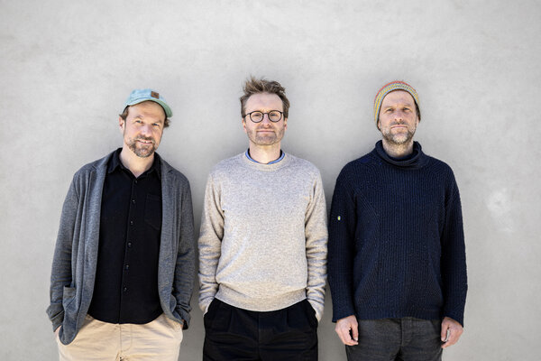 Das Tee.Trio gibt am 19. Juni ein Konzert im Kulturkonsum.