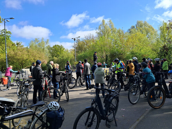 Ob vor, w&auml;hrend oder nach dem dreiw&ouml;chigen Stadtradeln: Die Oranienburgerinnen und Oranienburger sind viel mit dem Fahrrad unterwegs. Stadt und ADFC bieten auch zahlreiche Radtouren an, denen sich kostenfrei oder gegen einen kleinen Obolus angeschlossen w