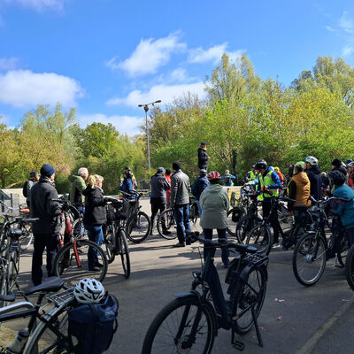 Ob vor, w&auml;hrend oder nach dem dreiw&ouml;chigen Stadtradeln: Die Oranienburgerinnen und Oranienburger sind viel mit dem Fahrrad unterwegs. Stadt und ADFC bieten auch zahlreiche Radtouren an, denen sich kostenfrei oder gegen einen kleinen Obolus angeschlossen w