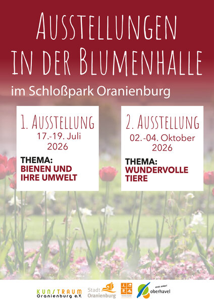 Ausstellung Blumenhalle2026