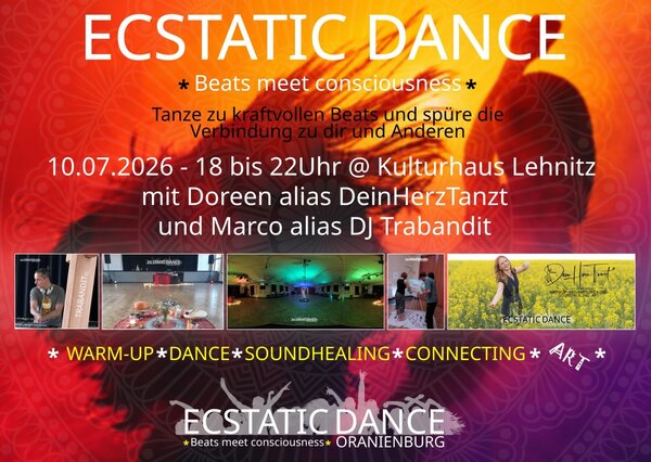 Ecstatic Dance in Oranienburg