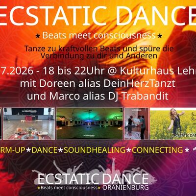 Ecstatic Dance in Oranienburg
