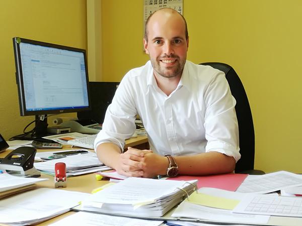 Finanzdezernent Christoph Schmidt-Jansa