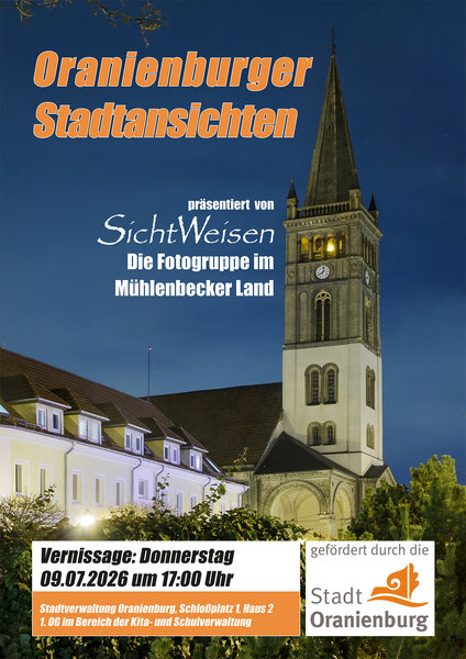 Oranienburger Stadtansichten_A6