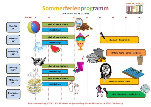 2026 EKT Sommerferienprogramm