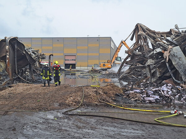 Brand in Lagerhalle (2026)
