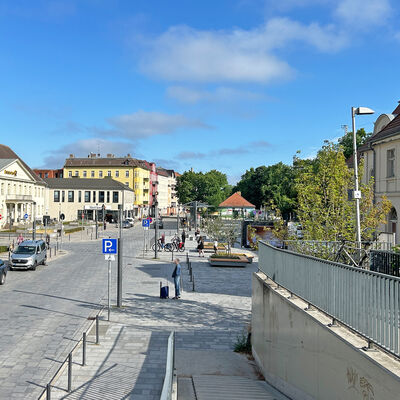 Rund um den Oranienburger Bahnhofsplatz m&uuml;ssen Nacharbeiten durchgef&uuml;hrt werden.