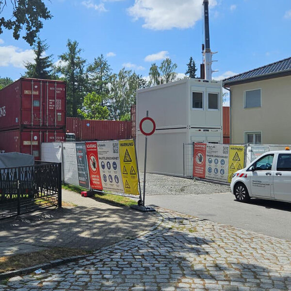 Aktuelle Aufnahme von der R�umstelle �Bachstelzenwiese�