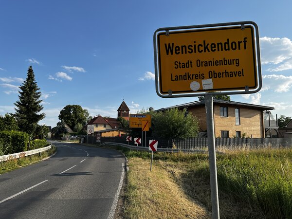 Zehlendorfer Chaussee wird saniert