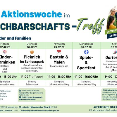 Aushang Aktionswoche _NTreff Lehnitz