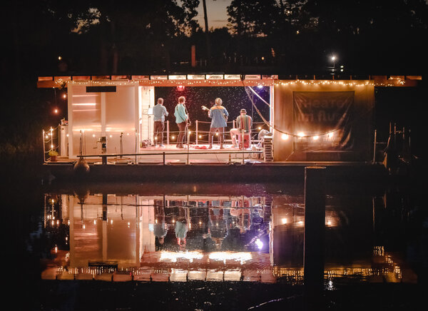 Schwimmendes Havelkonzert auf dem Traumsch&uuml;ff