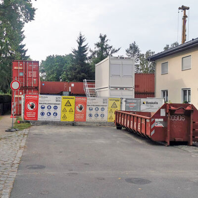 In der Bachstelzenwiese muss am 2.9. wahrscheinlich eine Bombe entsch&auml;rft werden. Die Vorbereitungen laufen.