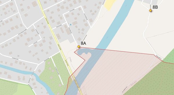 Sperrkreis d�r die Sprenung der Weltkriegsmunition am 26. August 2026