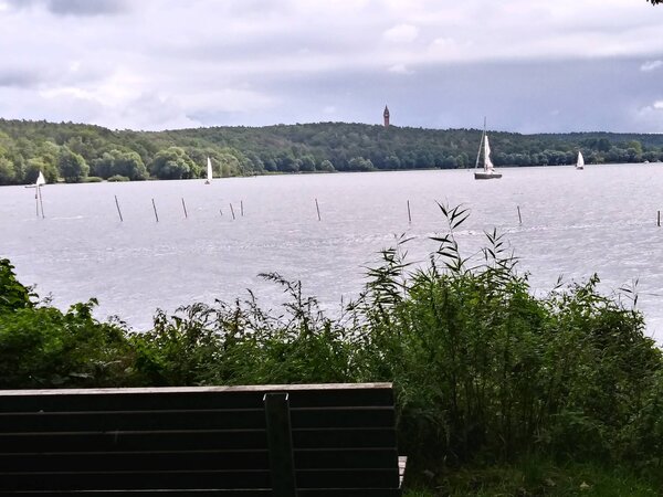 Segelboote auf der Havel