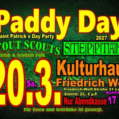 Paddy Day Flyer 2027