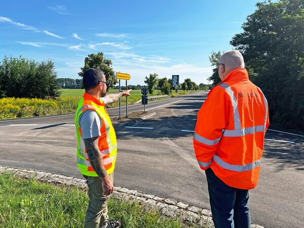 B&auml;renklauer Weg freigegeben