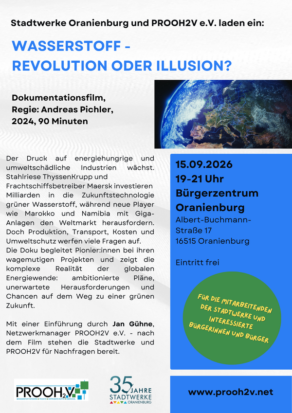 Wasserstoff - Revolution oder Illusion?